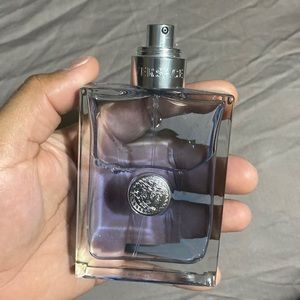 Versace Pour Homme 3.4 Fl Oz tester(no cap) for sale. About 85 % left in bottle